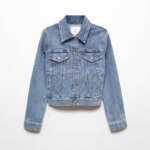 Pocketed denim jacket