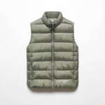 Ultra-light quilted vest