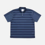 adidas X Pop Polo shirt, navy / blue