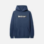 Butter Yard Pullover Hood, denim