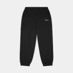 Dime Classic Small Logo Sweatpants, black
