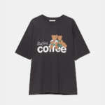 Bear graphic T-shirt