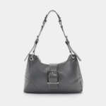 Shoulder bag with buckle